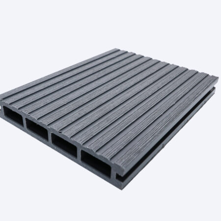 Террасная доска МПК Arte 140x22 мм цвет серый